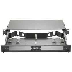 Austfibre AFL Fibre Patch Panel 1RU 2 Panel Modular Sliding