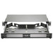 Austfibre AFL Fibre Patch Panel 1RU 2 Panel Modular Sliding