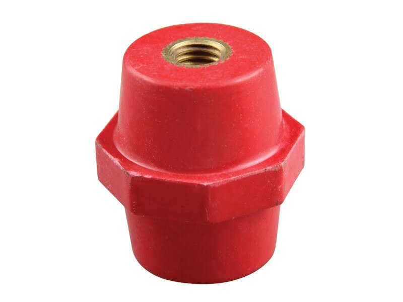 Transnet Standoff Insulator 3300V 50 x 41mm M12 threaded