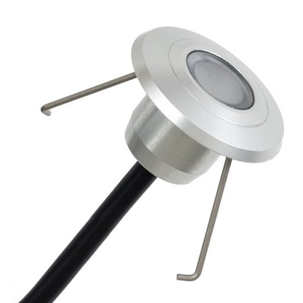 Switch Lighting LED Mini 1W 3000K 70deg 30mm Spring ICF Alloy IP67