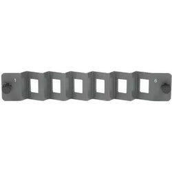 Austfibre AFL Fibre Enclosure Face Plates - SC/LCD 6P angled left
