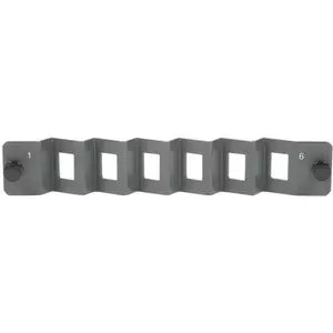 Austfibre AFL Fibre Enclosure Face Plates - SC/LCD 6P angled left