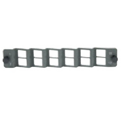 Austfibre AFL Fibre Enclosure Face Plates - CSD 3P flat duplex nr 1-6