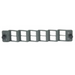 Austfibre AFL Fibre Enclosure Face Plates - CSD 3P flat duplex nr 1-6