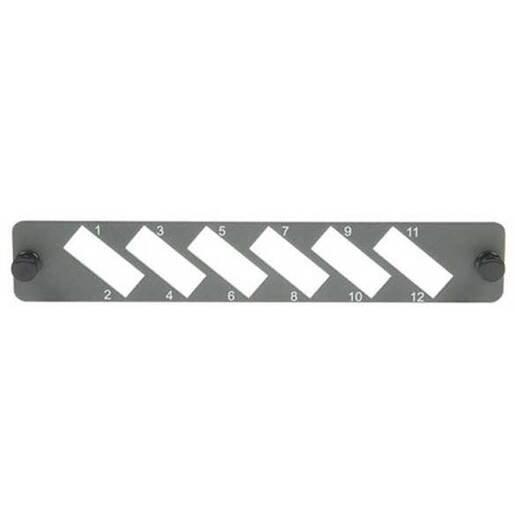 Austfibre AFL Fibre Enclosure Face Plates - SCD 6P flat duplex flat nr