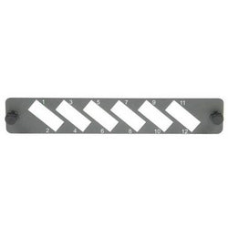 Austfibre AFL Fibre Enclosure Face Plates - ST 6P flat