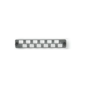Austfibre AFL Fibre Enclosure Face Plates - ST 12P flat