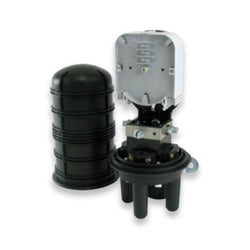 Austfibre AFL Small Fibre dome splice Enclosure 48F