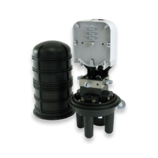 Austfibre AFL Small Fibre dome splice Enclosure 48F