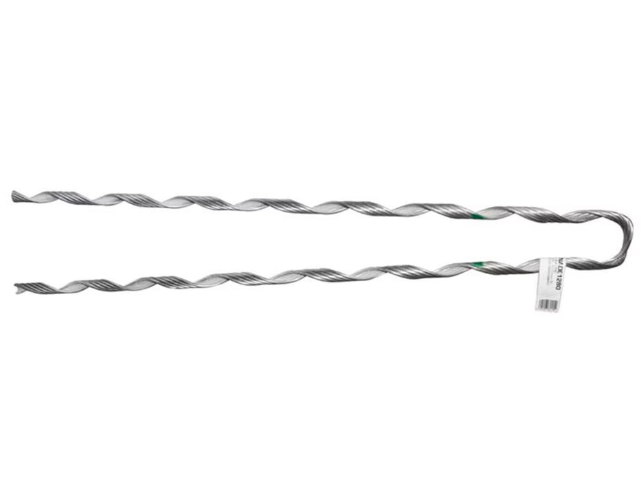 Transnet Aluminium Deadend 6.90-7.14mm OD Brown