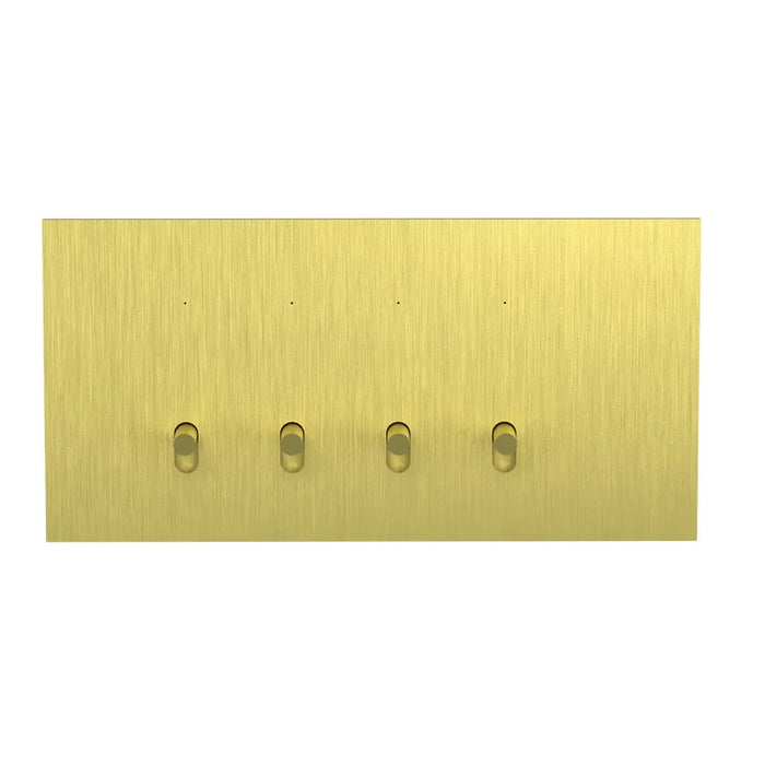 Clipsal Switch Horiz 4G 10AX 250V