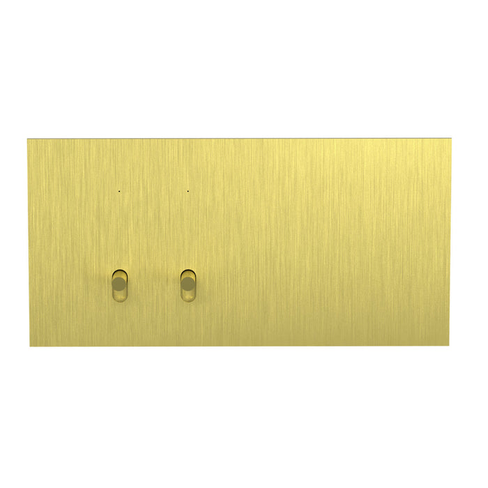 Clipsal Switch Horiz 2G 10AX 250V