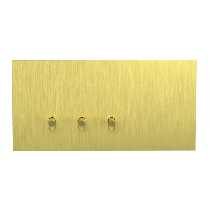 Clipsal Switch Horiz 3G 10AX 250V
