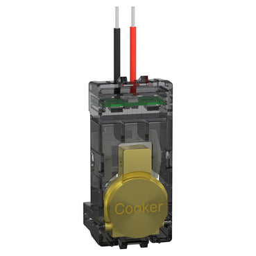 Clipsal Push Button Adaptor marked COOKER