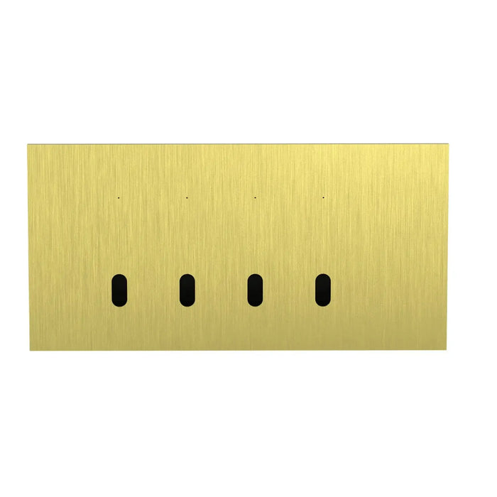 Clipsal Switch grid and Cover Horiz 4G