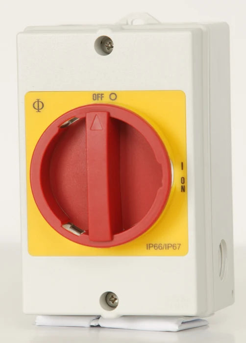 K&N 70086481 Switch & Enclosure 3P 40A Lockable