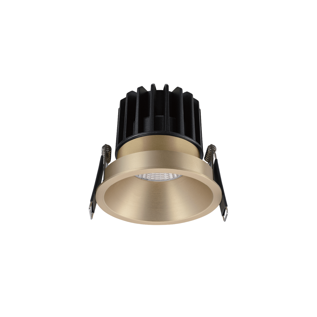 Glight 11W Recessed Fixed Downlight RA90 3000K 60D Triac IP54 IC-F Gol ...