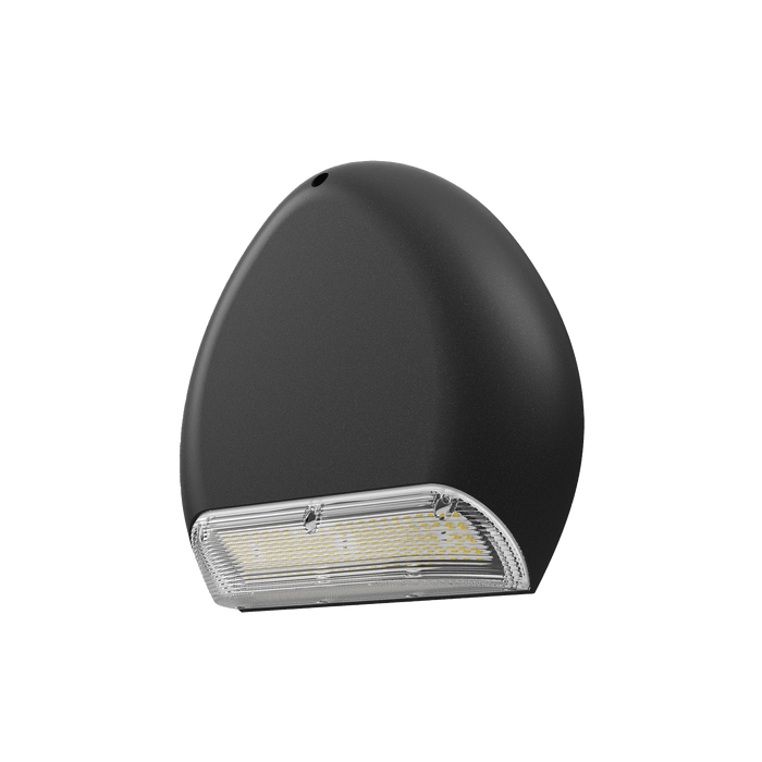 Glight Slim Wall Pack 35W Wattage Selectable IP66 Bi-Colour Built In Daylight Sensor Non Dim Black