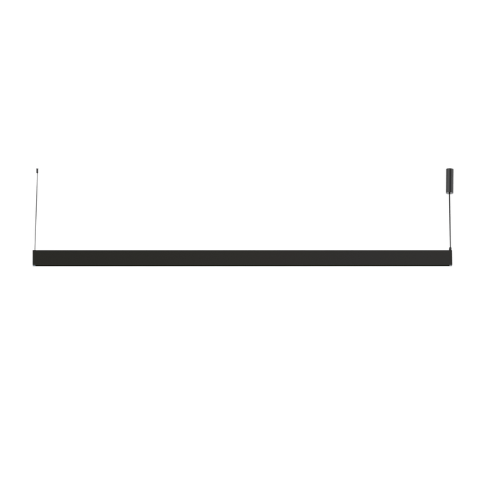 Glight Recessed Magnetic Track Black