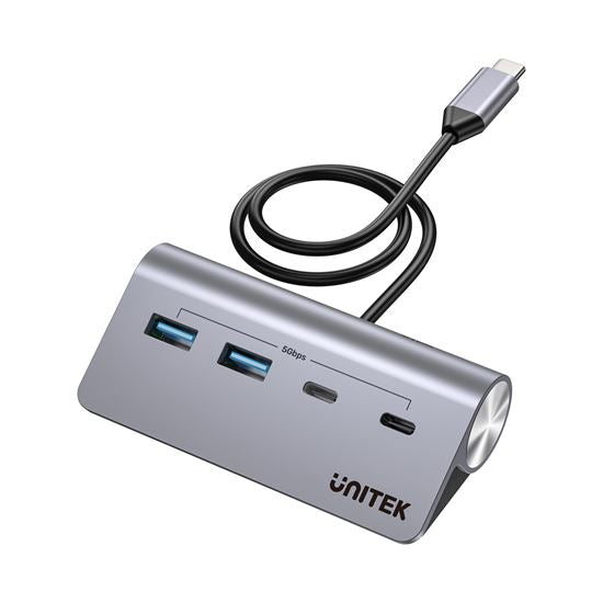 Unitek 4-in-1 Multi-Port Hub with  USB-C Connector