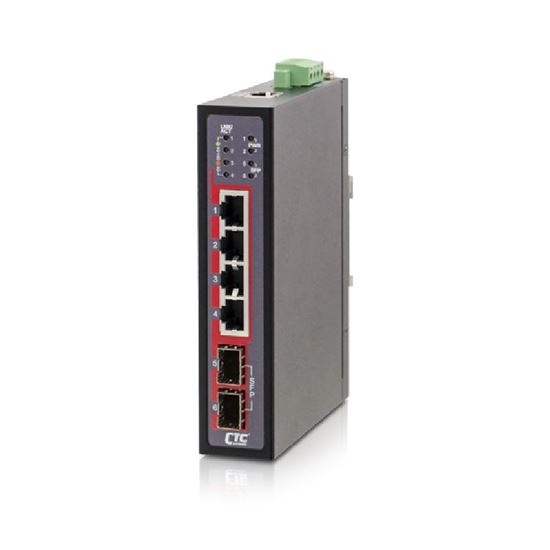 CTC Union 4 Port Gigabit Unmanaged Compact Switch -10C~+60C