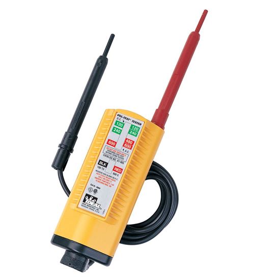 Ideal Industries Vol-Test Voltage 100-600V AC/DC 600V CAT III