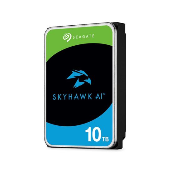 Seagate 10TB 35 Inch Skyhawk Surveillance Internal SATA3 HDD