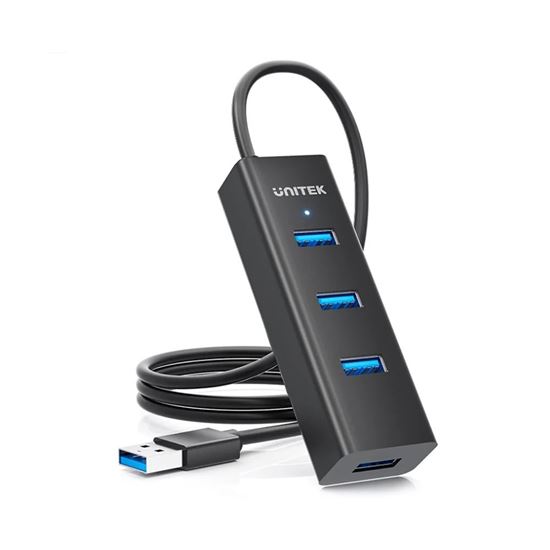 Unitek USB 30 4-Port Hub with 12m Cable