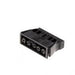 Wieland GST18i5 Female 5 Pole Panel Mount (Black)