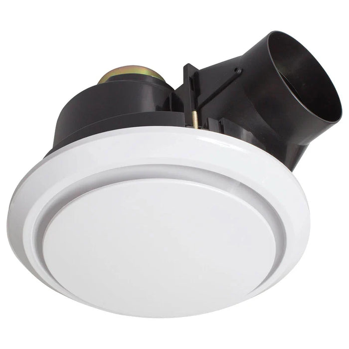 BRILLIANT TALON SMALL 270MM ROUND EXHAUST FAN - WHITE