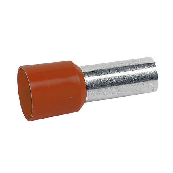 Legrand Star Fix Ferrules 10mm Brown (loose)