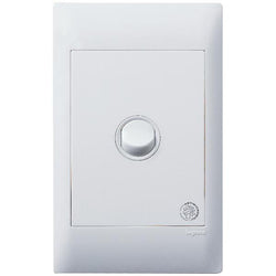 Legrand HPM E-COM 16A 1G SWITCH CH & ANTI-MICRO RES WHITE