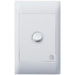Legrand HPM E-COM 16A 1G SWITCH CH & ANTI-MICRO RES WHITE