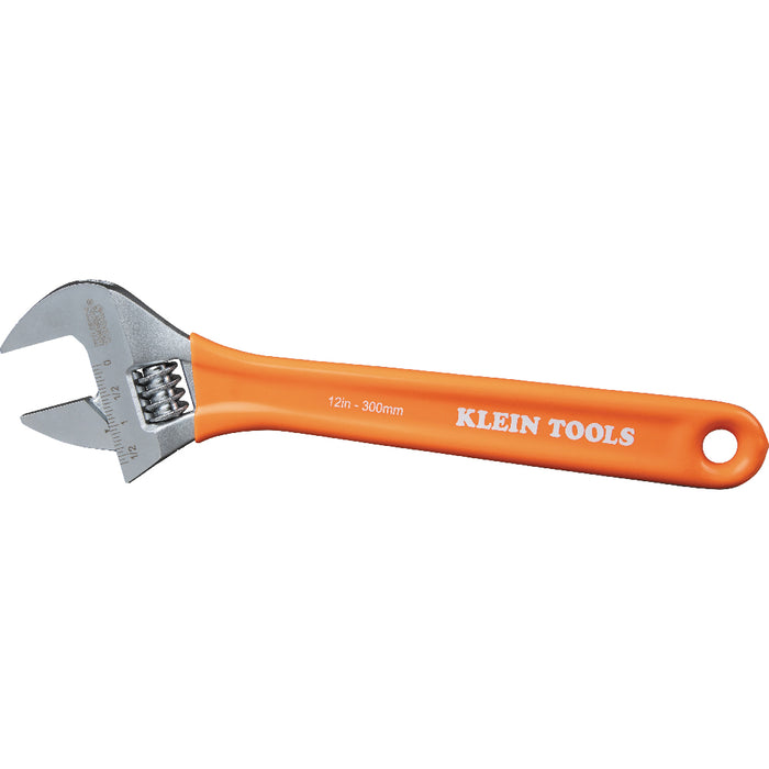 Klein Adjustable Wrench 12In Extra Capacity 3.8cm