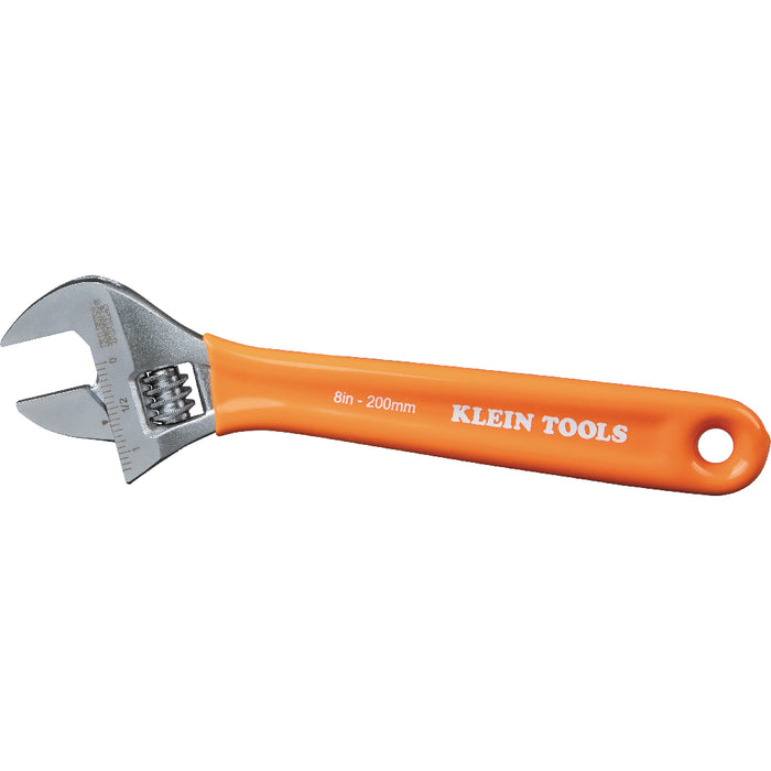 Klein Adjustable Wrench 8In Extra Capacity 2.8cm