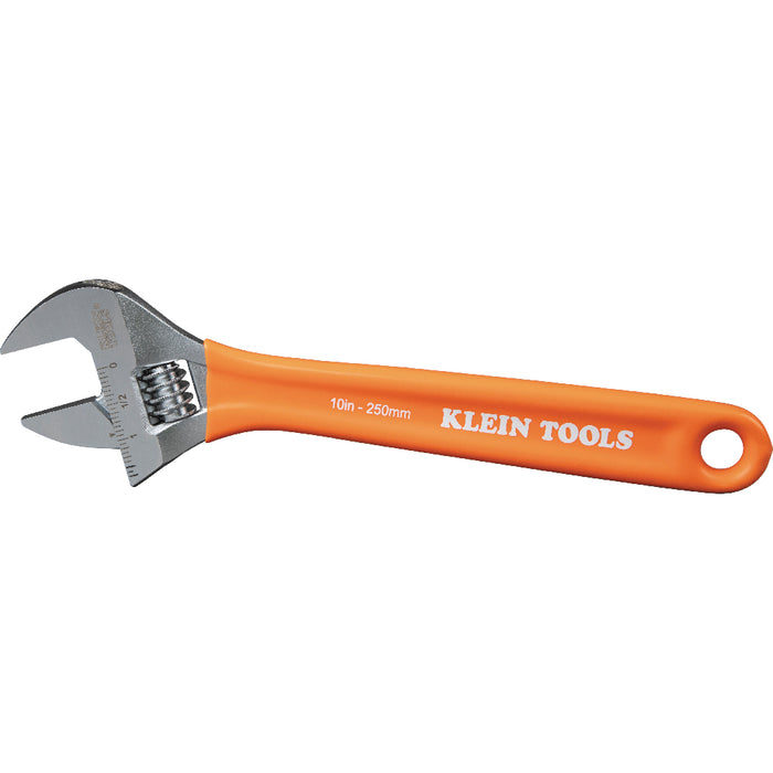 Klein Adjustable Wrench 10In Extra Capacity 3.3cm