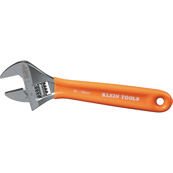 Klein Adjustable Wrench 6.5In Extra Capacity 2.4cm