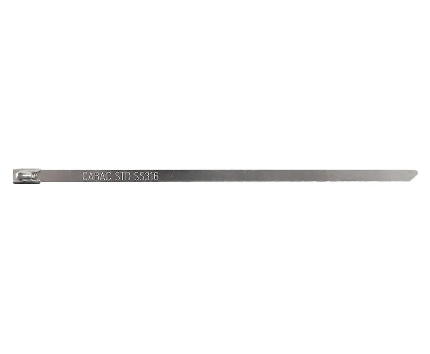 Cabac Cable Tie Stainless 520x7.9mm Standard 50 Box