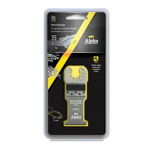 Alpha Multi-Tool Blade - Metal Buster 35mm Tungsten Carbide