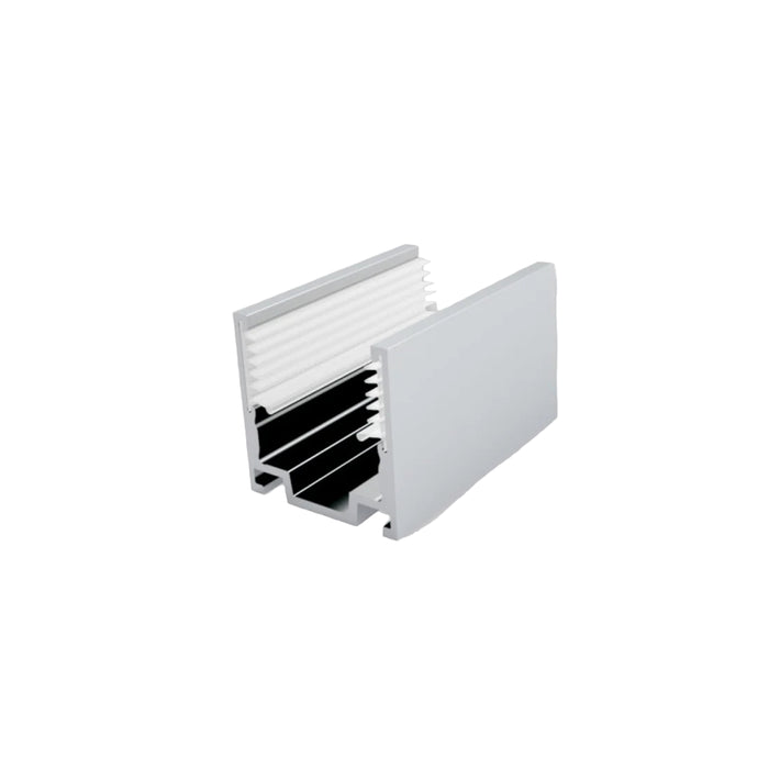 Bright Light Neon Micro Arc Serrated Aluminium Clip 20MM