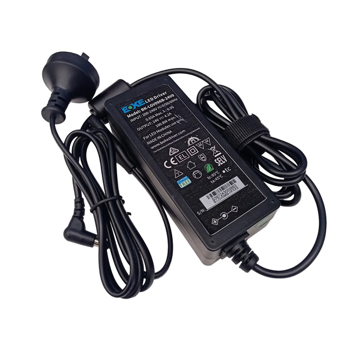 Bright Light Plug And Play 100W 24V 4.2A Boke Power Supply Indoor Use Only