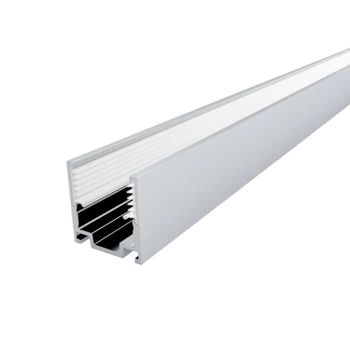 Bright Light Neon Micro Arc Serrated Aluminium Profile 2 METRE