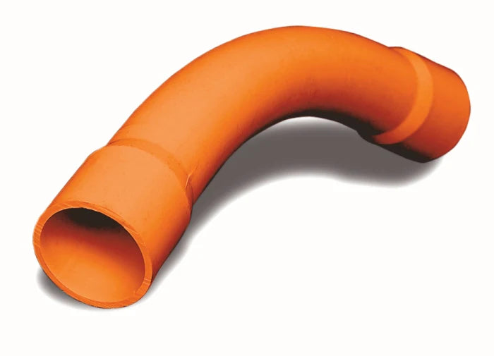 Marley Conduit Sweep Bend 32mm 45deg Orange