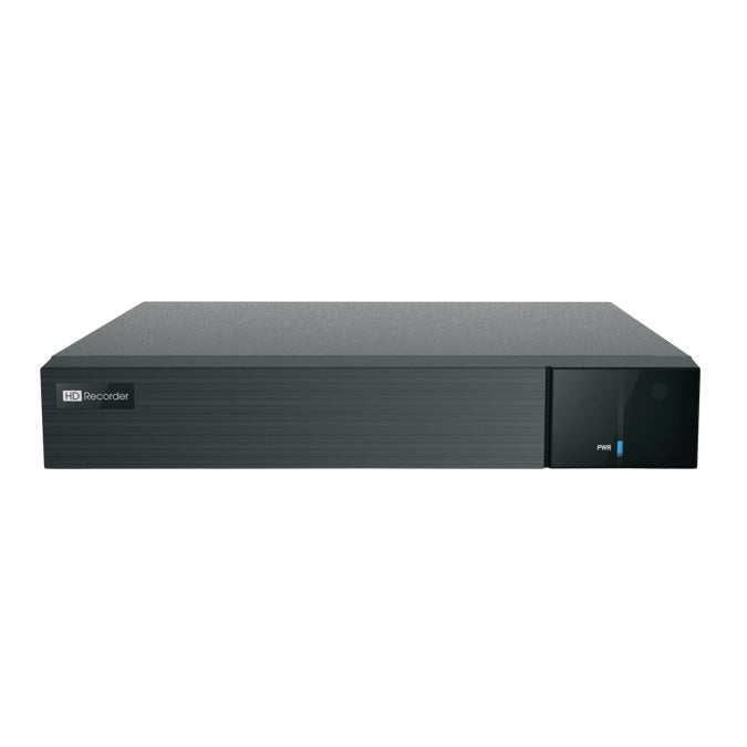 Arrowhead 4 Channel NVR with 4 POE Ports -Excludes HDD (Sold Separately)