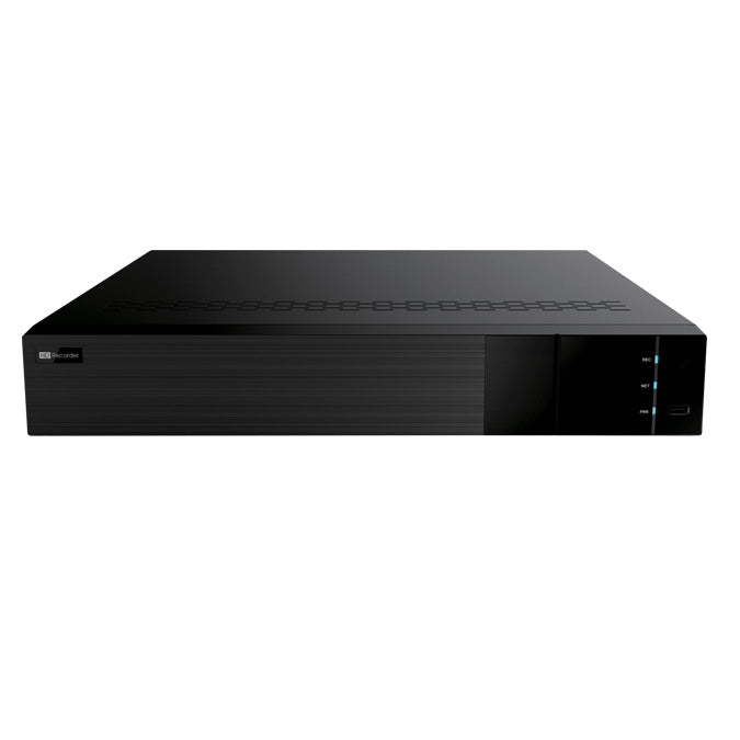 Arrowhead 16 channel 4K NVR with 16 POE Ports - Excludes HDD (Sold Separately)