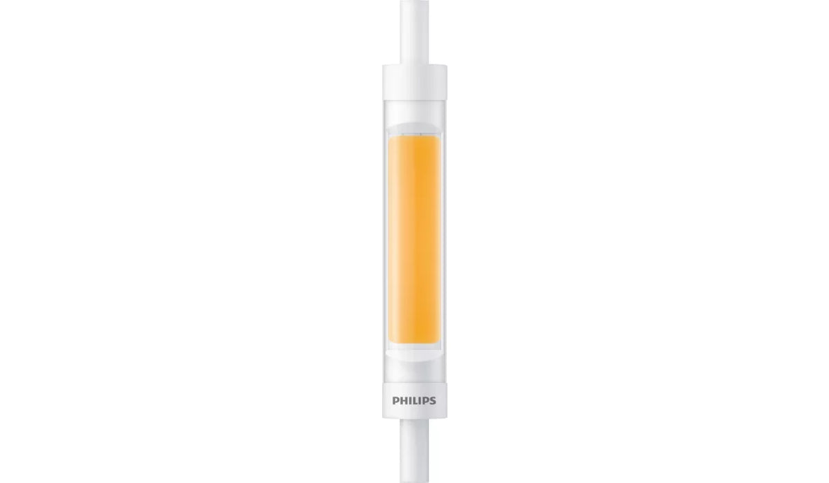 Core Pro Led Linear R7s Philips 929002495001 CorePro Lamp LED Linear 118MM 7.2W R7S Clear Non ...