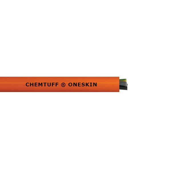 Firstflex 2.5mm 4core Chemtuff Oneskin Flex Orange