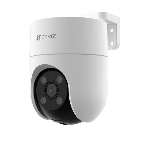 Ezviz 4MP Outdoor WiFi Wired PT Security Camera with 360-Degree FoV
