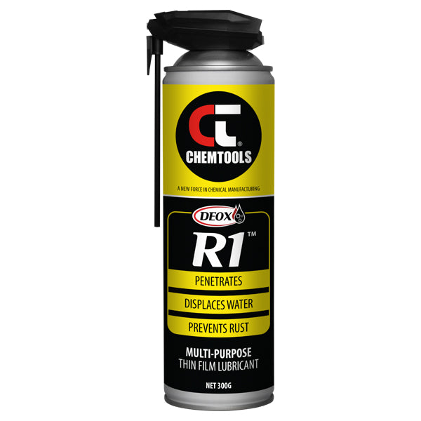 DEOX R1 Multi-Purpose (Thin Film) Lubricant 300g Aerosol