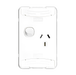 Tradesave Sleek 10A SingleVertical Power Point